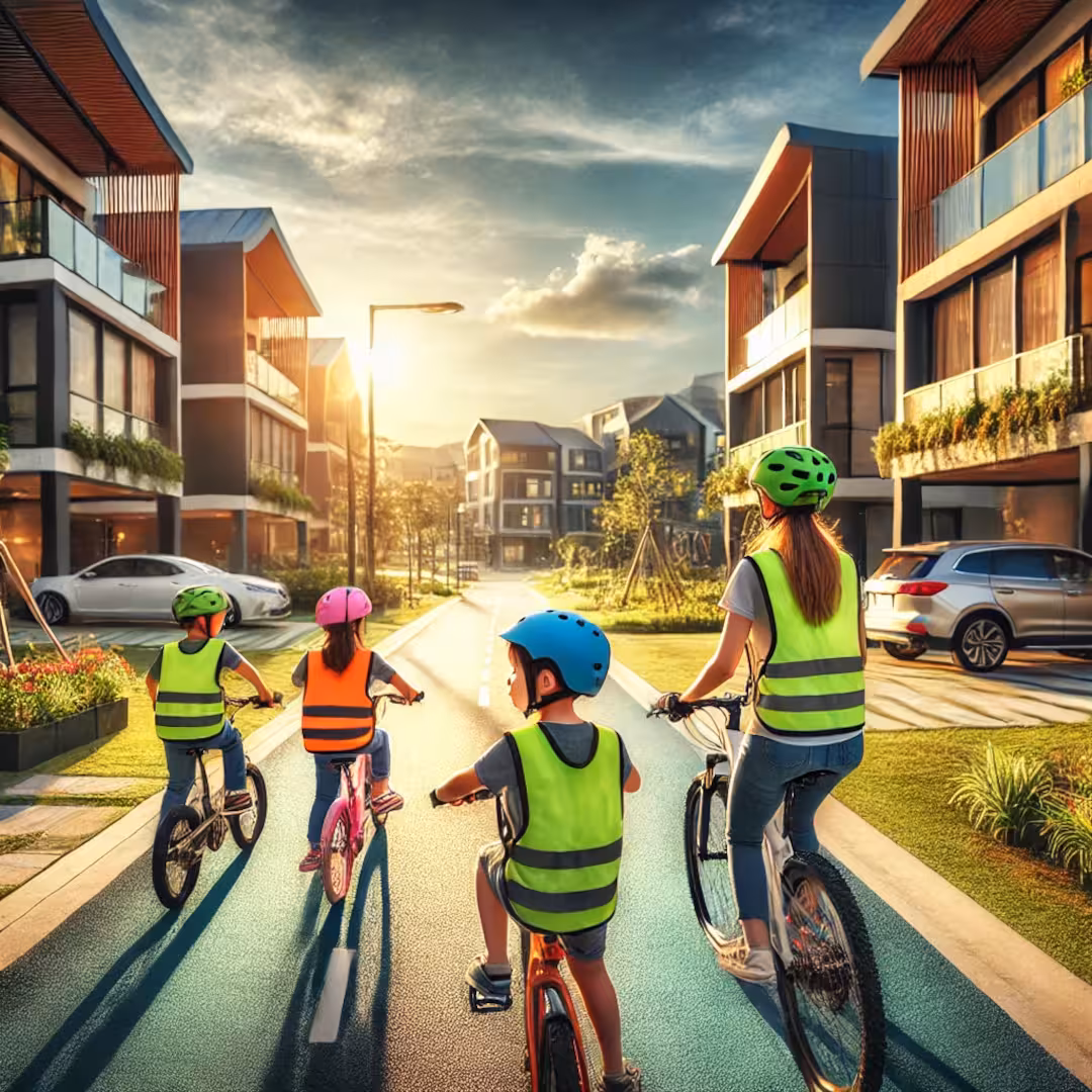 Cómo enseñar educación vial a tus hijos de manera divertida-texglow